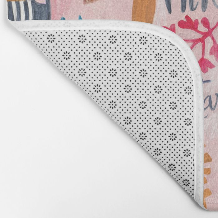 Mercats & Caticorns Bath Mat Gallery Image 2