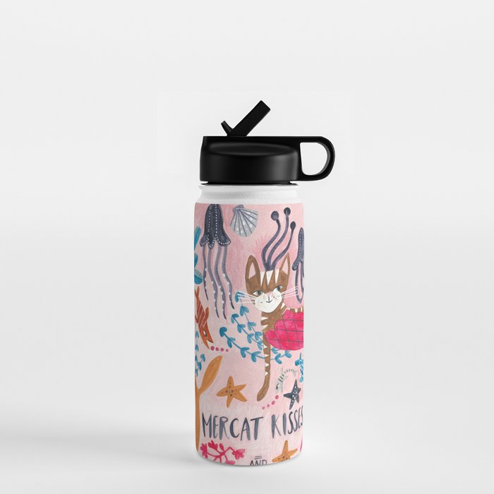 Mercats & Caticorns Water Bottle Gallery Image 1