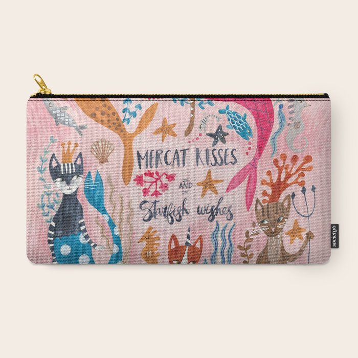 Mercats & Caticorns Carry All Pouch Gallery Image 2