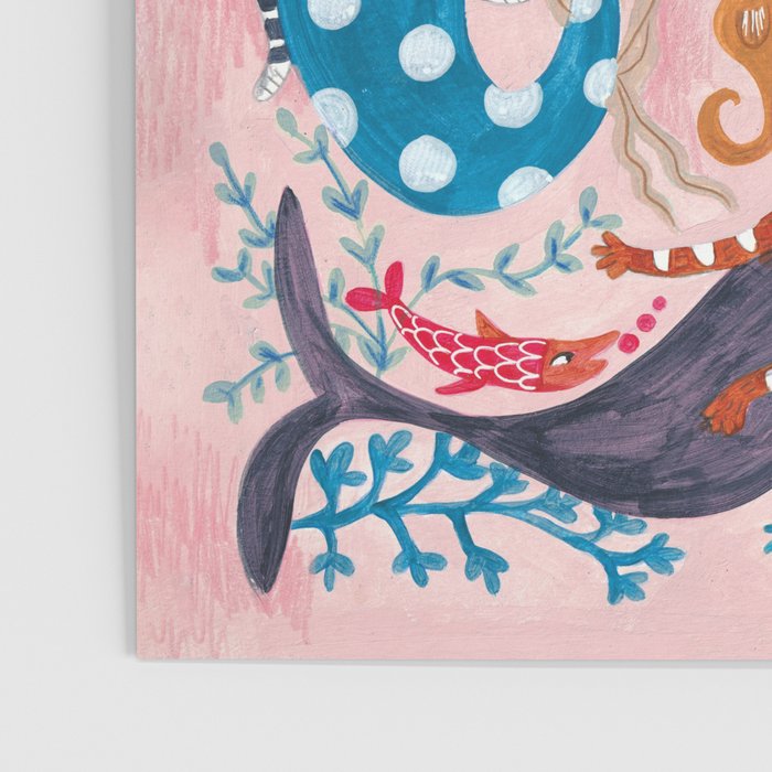 Mercats & Caticorns Poster Gallery Image 3