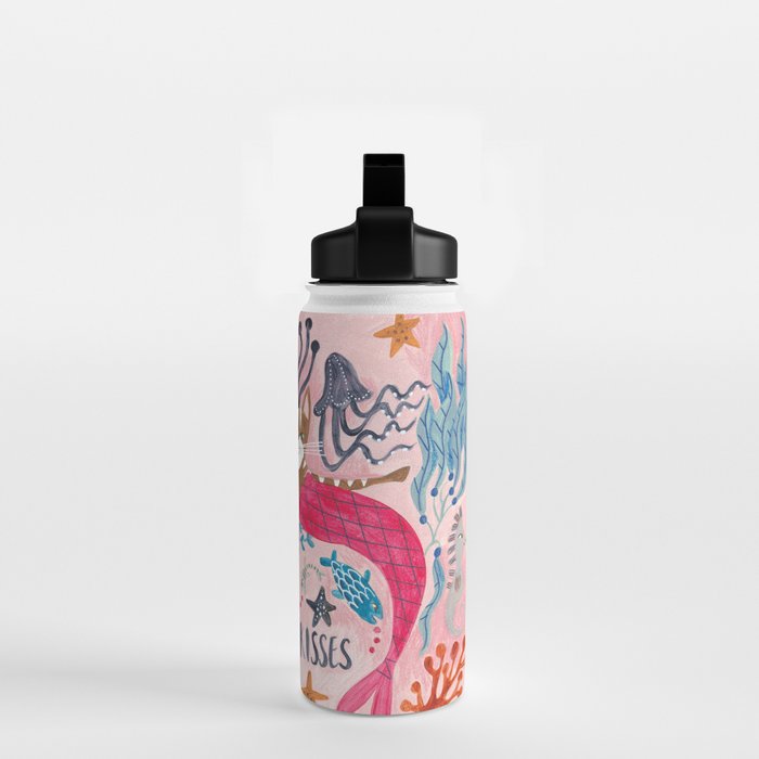 Mercats & Caticorns Water Bottle Gallery Image 2