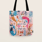 Mercats & Caticorns Tote Bag Gallery Image 1
