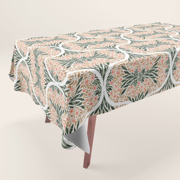 Botanical Breeze Decor Tablecloth Gallery Image 1