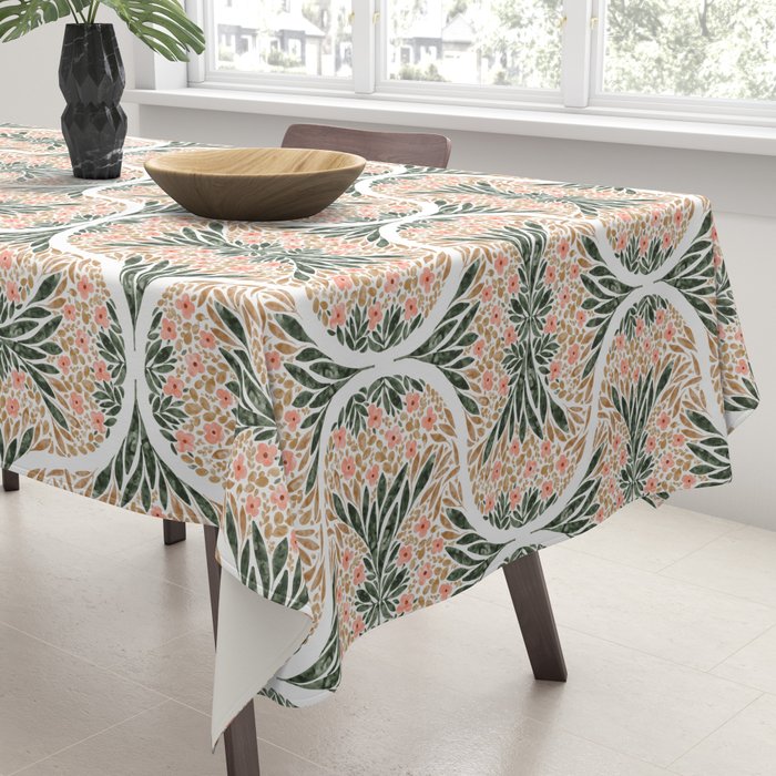 Botanical Breeze Decor Tablecloth Gallery Image 3