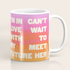 In Love With My Future Coffee Mug Gallery Image 1