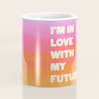 In Love With My Future Coffee Mug Gallery Image 4