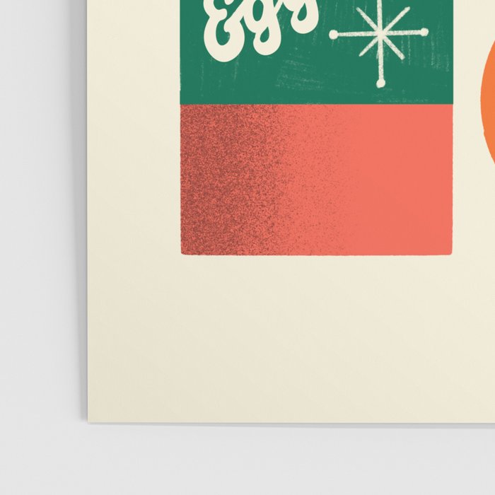 Egg Nog and Holiday Aromatic Foods Still Life Poster Gallery Image 3