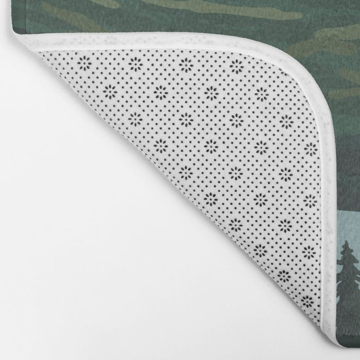 Glacier National Park Bath Mat Gallery Image 2