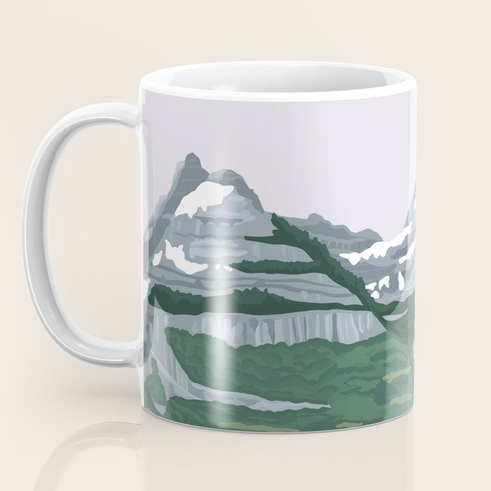 Glacier National Park Coffee Mug Gallery Image 3