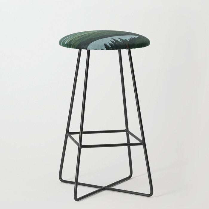 Glacier National Park Stool Gallery Image 1