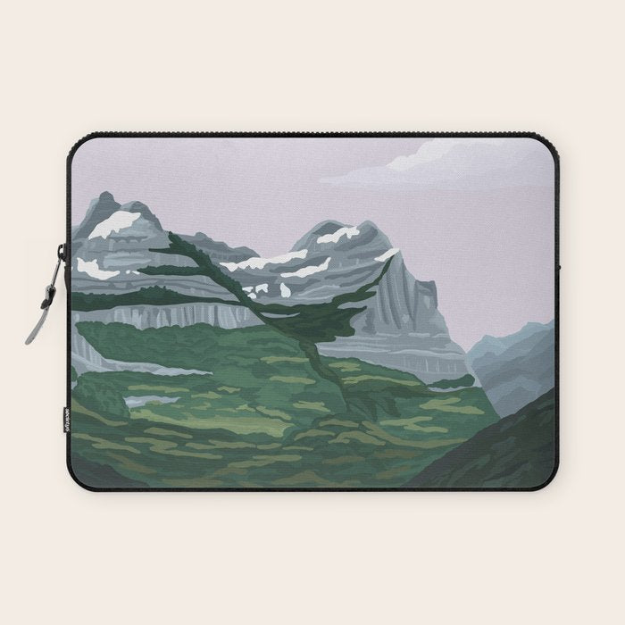 Glacier National Park Laptop Sleeve Gallery Image 1