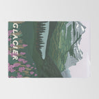 Glacier National Park Rug Gallery Image 2
