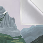 Glacier National Park Wall Tapestry Gallery Image 3