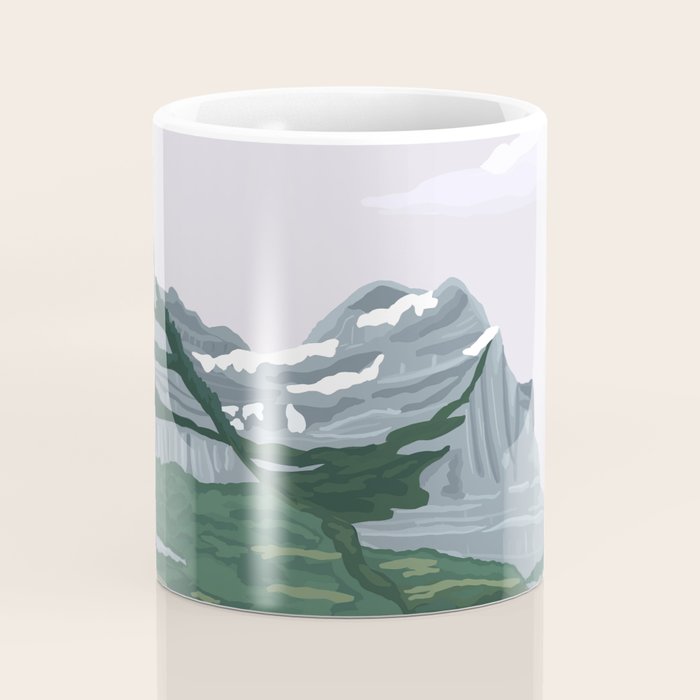 Glacier National Park Coffee Mug Gallery Image 4