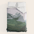Glacier National Park Comforter Gallery Image 6