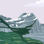 Glacier National Park Coffee Mug Gallery Image 2
