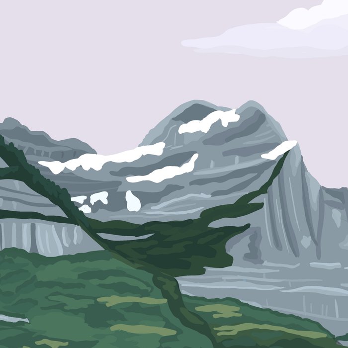 Glacier National Park Coffee Mug Gallery Image 2