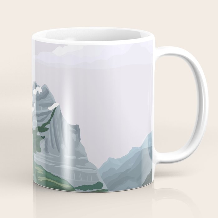 Glacier National Park Coffee Mug Gallery Image 1