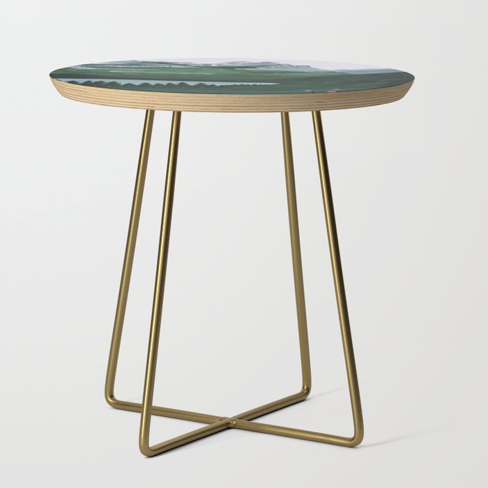 Glacier National Park Side Table Gallery Image 1