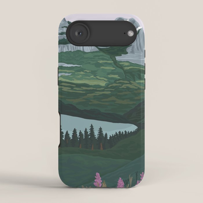 Glacier National Park iPhone Case Gallery Image 2
