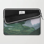 Glacier National Park Laptop Sleeve Gallery Image 2