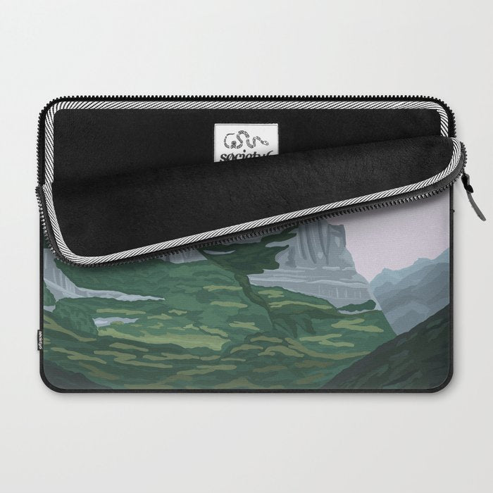 Glacier National Park Laptop Sleeve Gallery Image 2