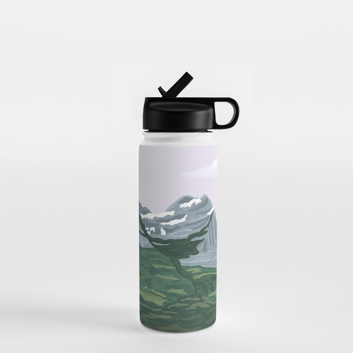 Glacier National Park Water Bottle Gallery Image 1