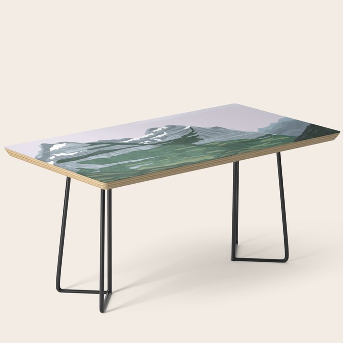 Glacier National Park Coffee Table Gallery Image 1