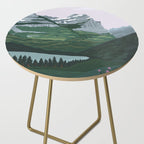Glacier National Park Side Table Gallery Image 2