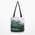 Glacier National Park Tote Bag Gallery Image 2