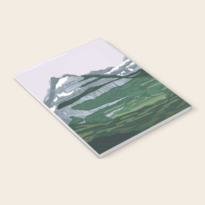 Glacier National Park Notebook Gallery Image 3
