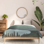 Glacier National Park Comforter Gallery Image 3