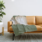 Yin Yang - A Study in Form Throw Blanket Gallery Image 1