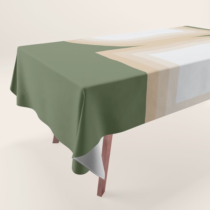 Yin Yang - A Study in Form Tablecloth Gallery Image 1
