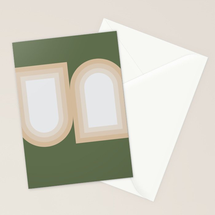 Yin Yang - A Study in Form Stationery Card Gallery Image 2