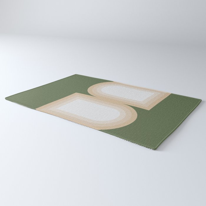 Yin Yang - A Study in Form Rug Gallery Image 3