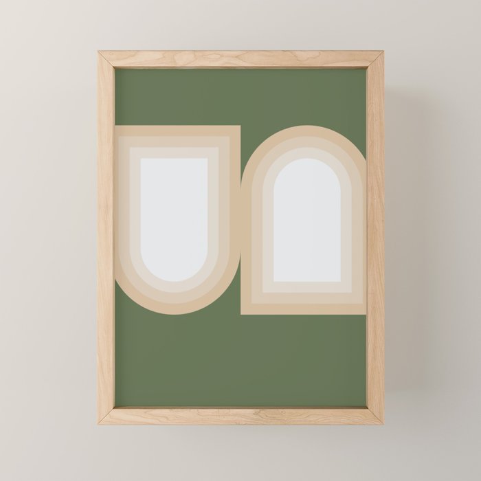 Yin Yang - A Study in Form Mini Art Print Gallery Image 1