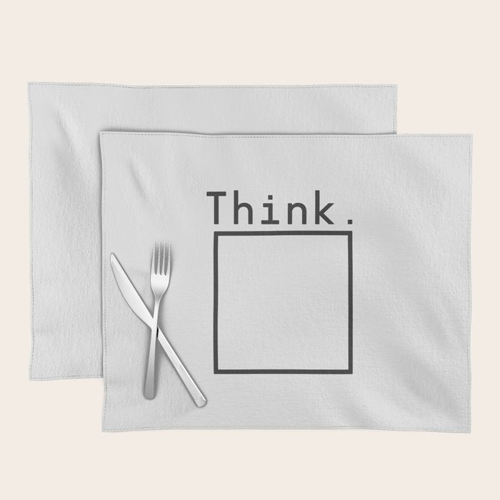Outside the Box Placemat Gallery Image 1