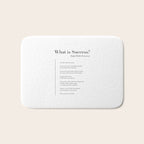 What is Success? by Ralph Waldo Emerson Bath Mat Gallery Image 1