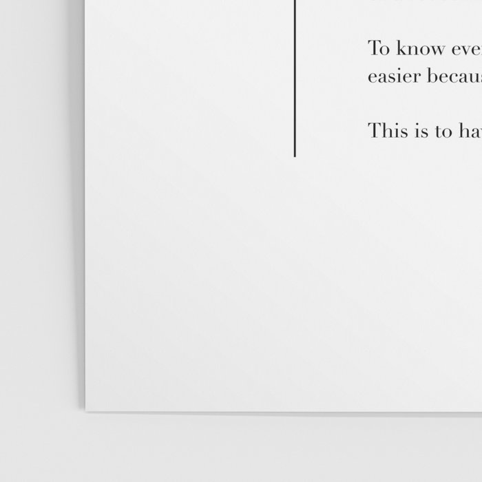 What is Success? by Ralph Waldo Emerson Poster Gallery Image 3