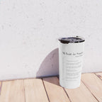 What is Success? by Ralph Waldo Emerson Travel Mug Gallery Image 4