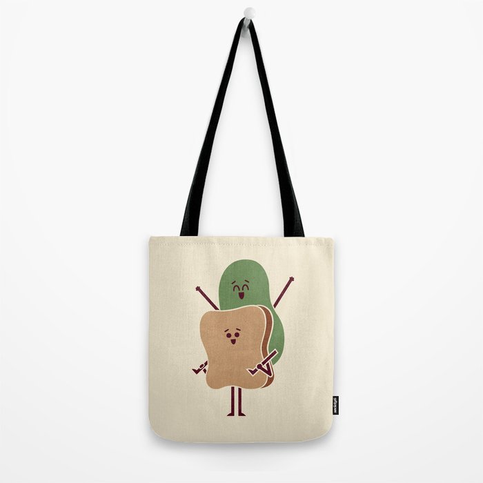 Avo On Toast Tote Bag Gallery Image 2