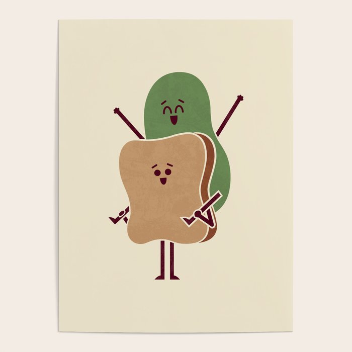 Avo On Toast Poster Gallery Image 4