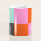 Let it Be Checker Coffee Mug Gallery Image 4