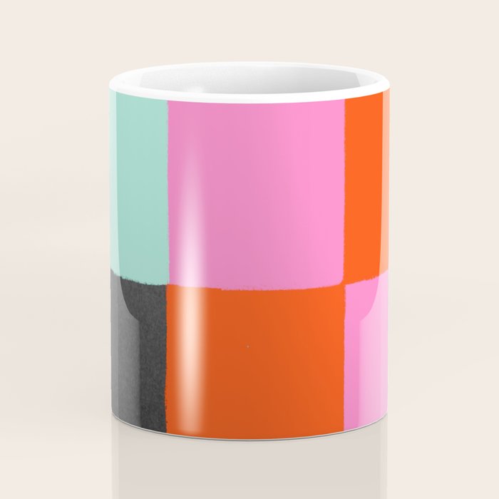 Let it Be Checker Coffee Mug Gallery Image 4