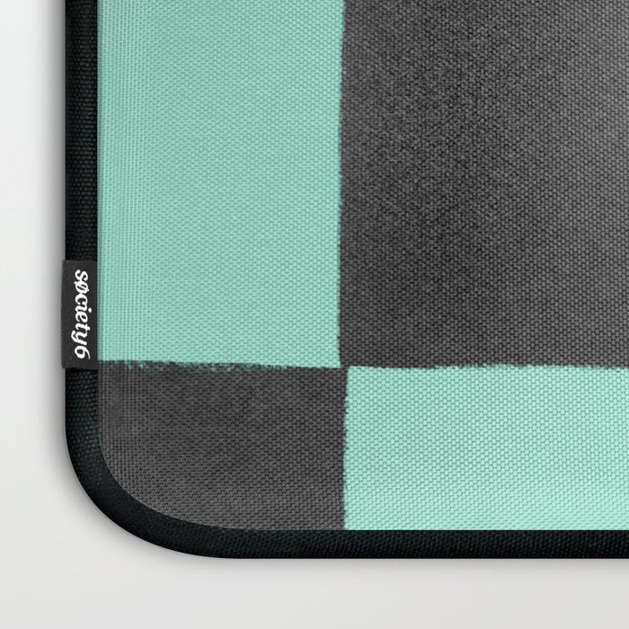 Let it Be Checker Laptop Sleeve Gallery Image 3