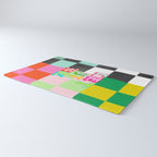 Let it Be Checker Rug Gallery Image 3