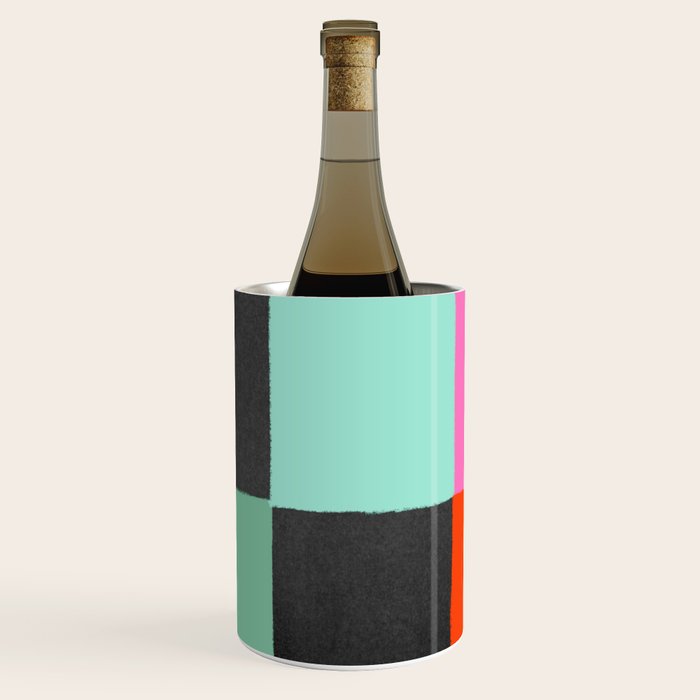 Let it Be Checker Wine Chiller Gallery Image 2