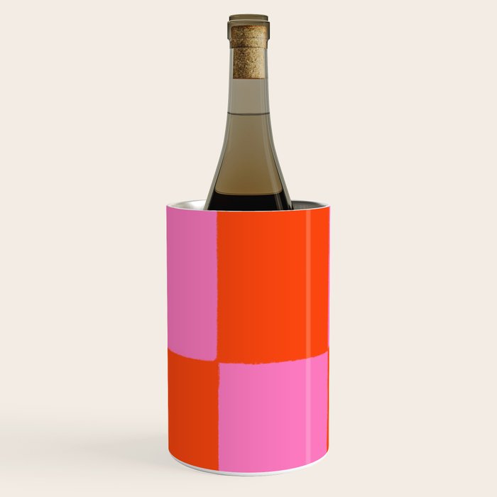 Let it Be Checker Wine Chiller Gallery Image 3