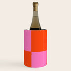 Let it Be Checker Wine Chiller Gallery Image 3